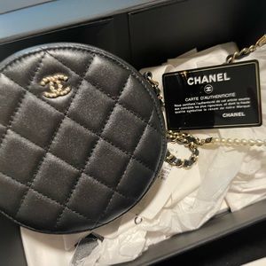Black Chanel Clutch